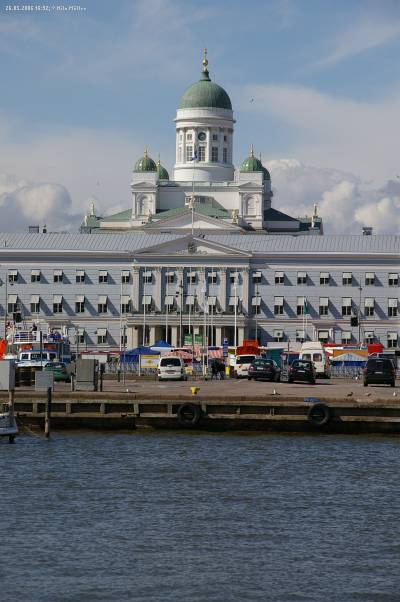 Finnland; Helsinki; Rathaus