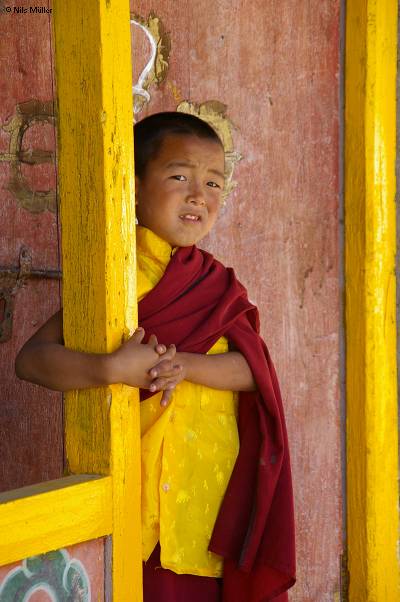 Indien; Sikkim; Kloster Labrang