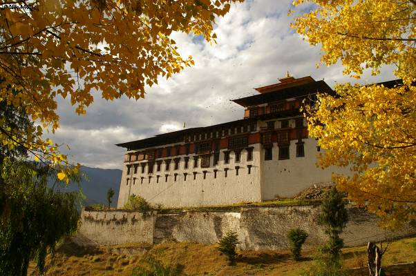 Bhutan; Paro; Paro Dzong