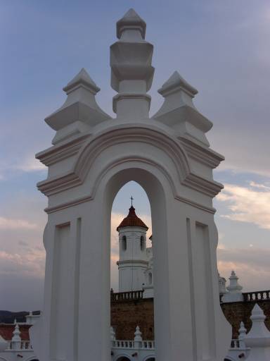 Bolivien; Sucre; Iglesia de San Felipe de Neri