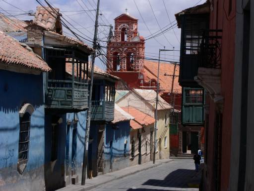 Bolivien; Potosi; Santa Teresa