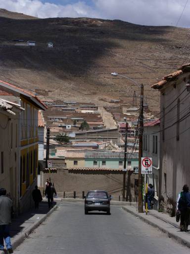 Bolivien; Potosi; Cerro Rico